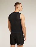 Merino Blend 75 Cool-Lite™ Featherlight™ Tank Black - 2
