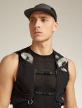 Merino Blend 75 Cool-Lite™ Featherlight™ Tank Black - 6