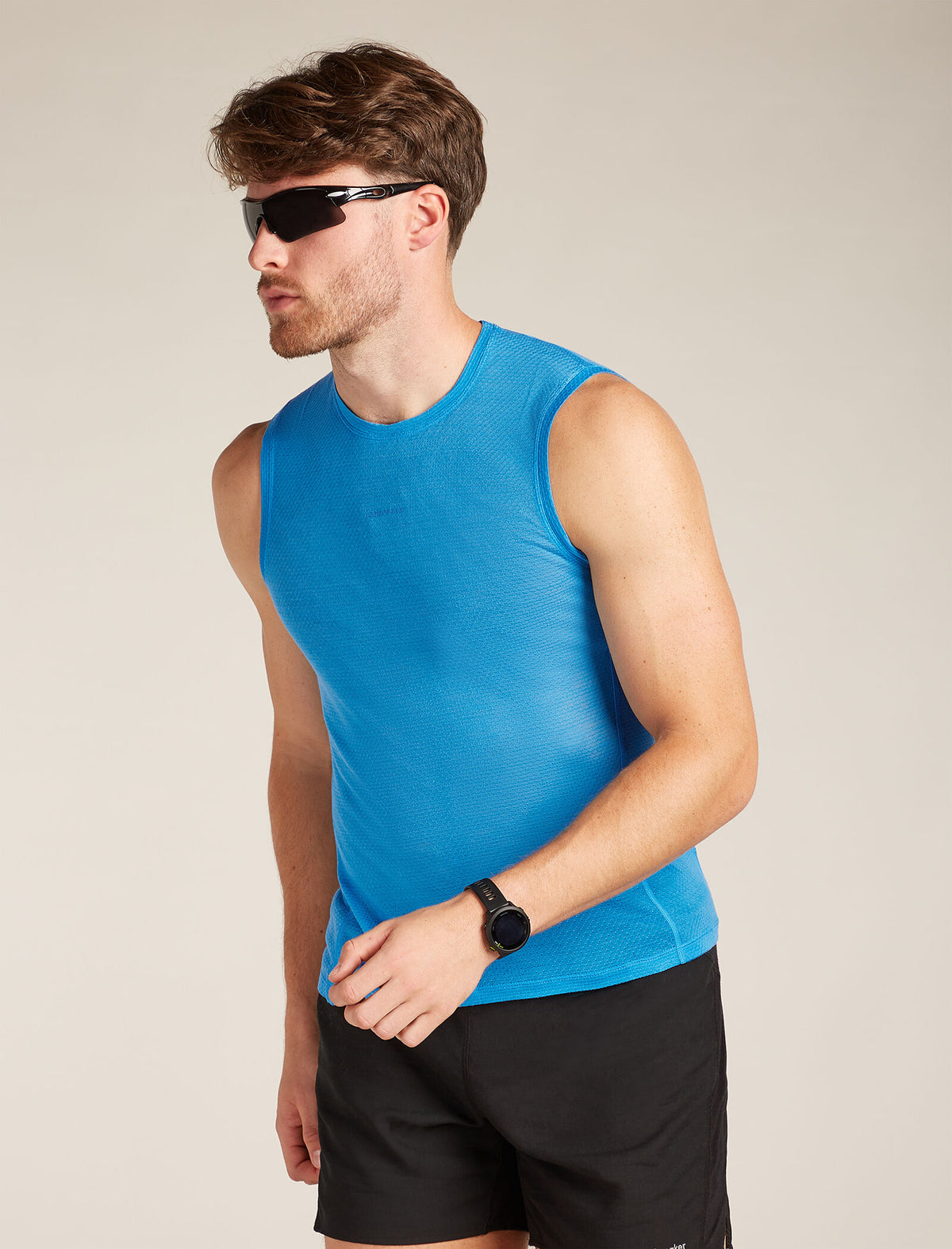Camisole mélange mérinos 75 Cool-Lite™ Featherlight™ Homme Arctic - 4