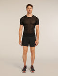 T-shirt col rond isotherme à manches courtes 75 Cool-Lite™ Featherlight en mélange de mérinos Homme Black - 3