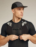 T-shirt col rond isotherme à manches courtes 75 Cool-Lite™ Featherlight en mélange de mérinos Homme Black - 9
