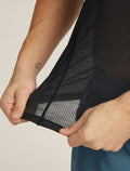 T-shirt col rond isotherme à manches courtes 75 Cool-Lite™ Featherlight en mélange de mérinos Homme Black - 10