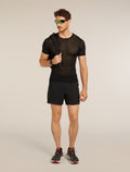 T-shirt col rond isotherme à manches courtes 75 Cool-Lite™ Featherlight en mélange de mérinos Homme Black - 4