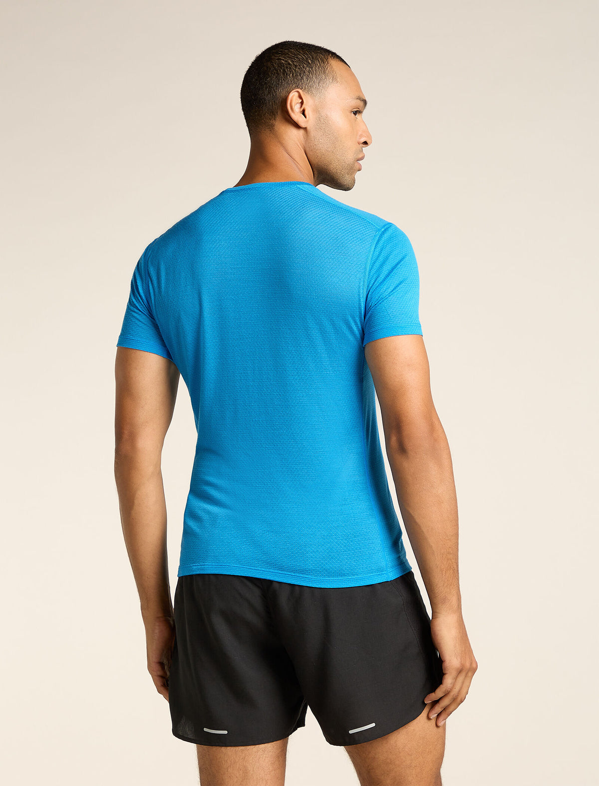 T-shirt col rond isotherme à manches courtes 75 Cool-Lite™ Featherlight en mélange de mérinos Homme Arctic - 2