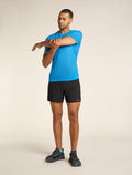 T-shirt col rond isotherme à manches courtes 75 Cool-Lite™ Featherlight en mélange de mérinos Homme Arctic - 3