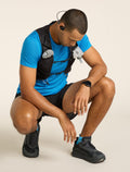 T-shirt col rond isotherme à manches courtes 75 Cool-Lite™ Featherlight en mélange de mérinos Homme Arctic - 4