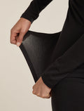 Ras du cou isotherme à manches longues 260 ZoneKnit™ Seamless en mélange de mérinos Femme Black - 9