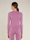 Women's Merino Blend 260 ZoneKnit™ Seamless Long Sleeve Crewe Thermal Top Deco - 2