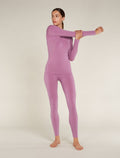 Women's Merino Blend 260 ZoneKnit™ Seamless Long Sleeve Crewe Thermal Top Deco - 3