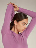 Women's Merino Blend 260 ZoneKnit™ Seamless Long Sleeve Crewe Thermal Top Deco - 6