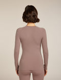 Women's Merino Blend 260 ZoneKnit™ Seamless Long Sleeve Crewe Thermal Top Summit - 2
