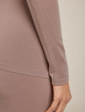 Women's Merino Blend 260 ZoneKnit™ Seamless Long Sleeve Crewe Thermal Top Summit - 6
