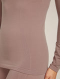 Women's Merino Blend 260 ZoneKnit™ Seamless Long Sleeve Crewe Thermal Top Summit - 8