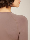 Women's Merino Blend 260 ZoneKnit™ Seamless Long Sleeve Crewe Thermal Top Summit - 9