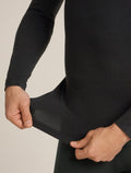 Ras du cou isotherme à manches longues 260 ZoneKnit™ Seamless en mélange de mérinos Men's Black - 6