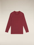 Men's Merino Blend 260 ZoneKnit™ Seamless  Long Sleeve Crewe Thermal Top Port - 3