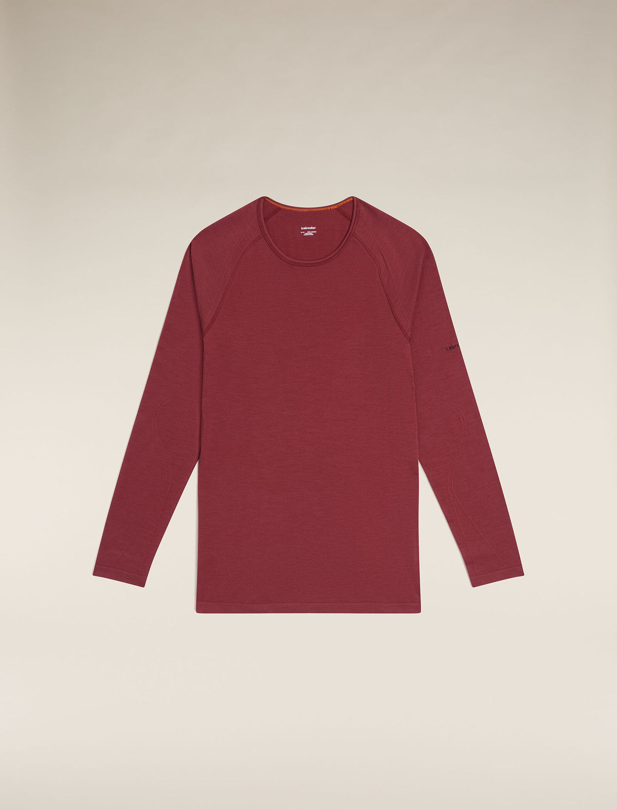 Men's Merino Blend 260 ZoneKnit™ Seamless  Long Sleeve Crewe Thermal Top Port - 3