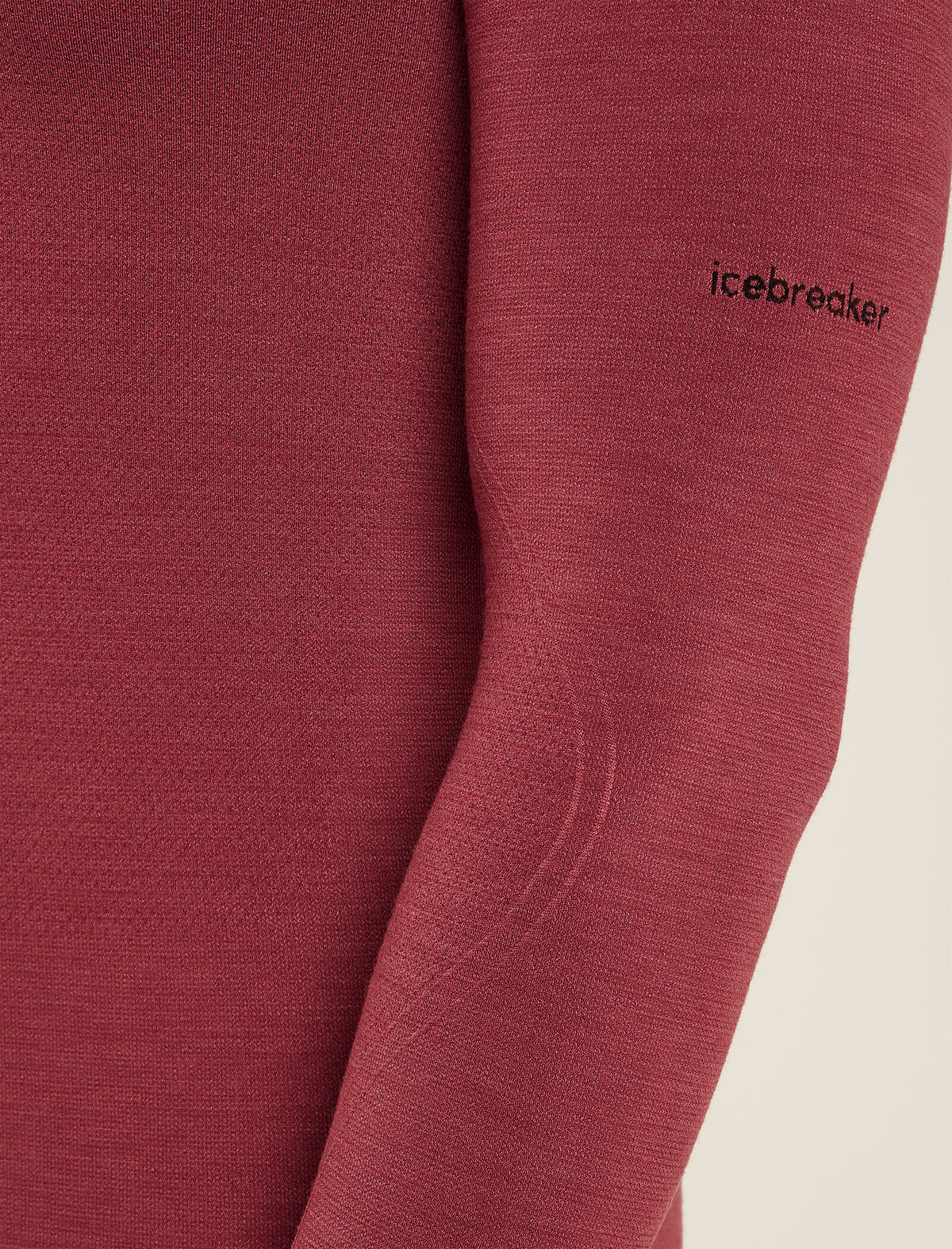 Men's Merino Blend 260 ZoneKnit™ Seamless  Long Sleeve Crewe Thermal Top Port - 8