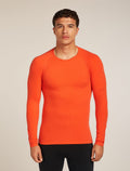 Ras du cou isotherme à manches longues 260 ZoneKnit™ Seamless en mélange de mérinos Homme Fervid - 1