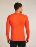 Ras du cou isotherme à manches longues 260 ZoneKnit™ Seamless en mélange de mérinos Homme Fervid - 2
