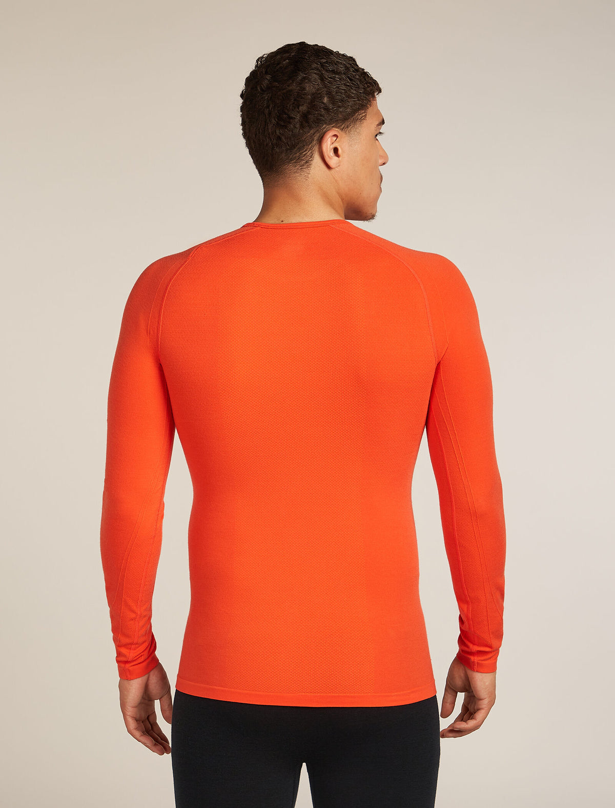 Ras du cou isotherme à manches longues 260 ZoneKnit™ Seamless en mélange de mérinos Homme Fervid - 2