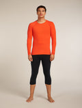 Ras du cou isotherme à manches longues 260 ZoneKnit™ Seamless en mélange de mérinos Homme Fervid - 3