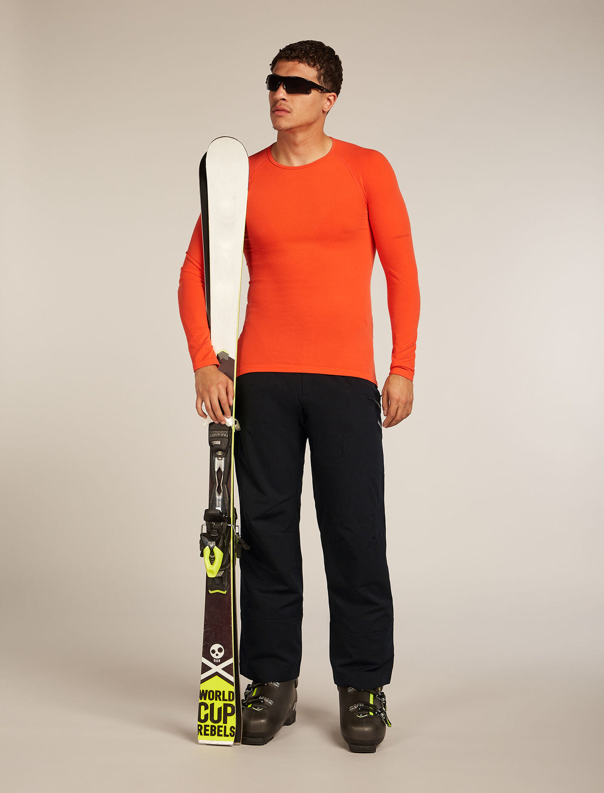 Ras du cou isotherme à manches longues 260 ZoneKnit™ Seamless en mélange de mérinos Homme Fervid - 4