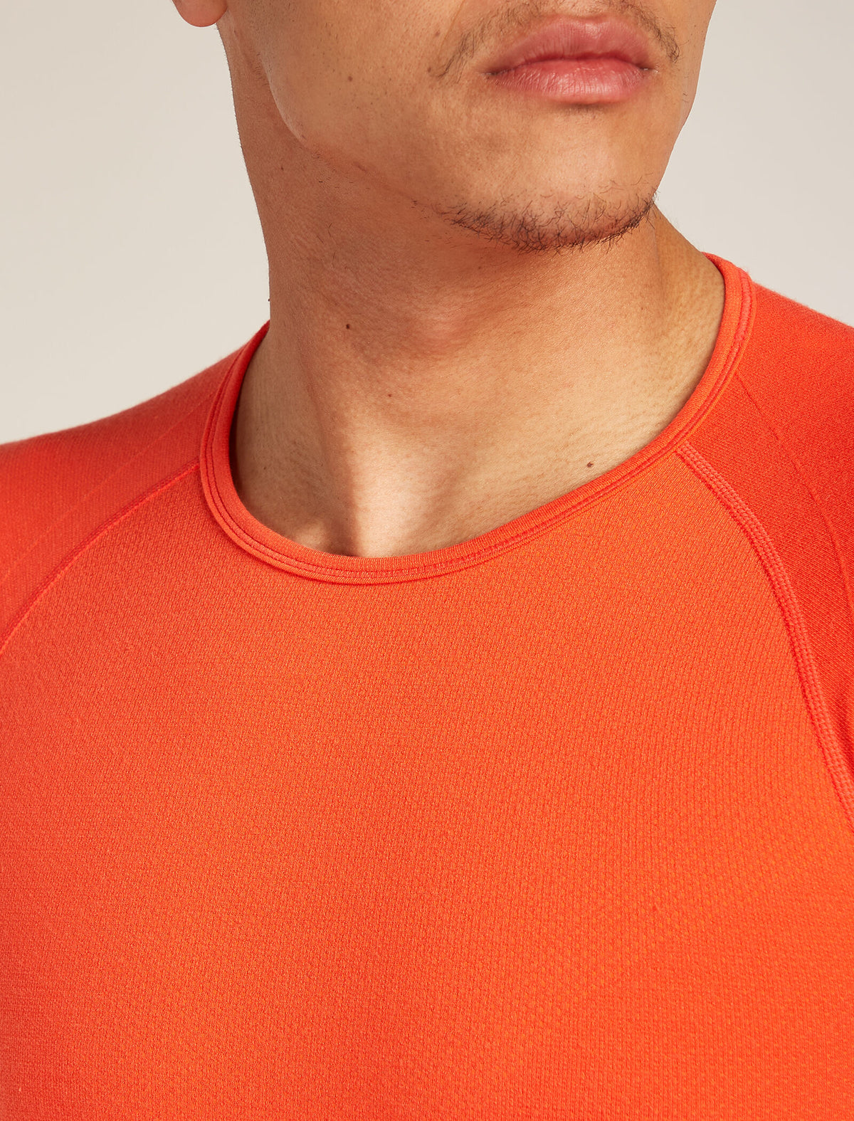 Ras du cou isotherme à manches longues 260 ZoneKnit™ Seamless en mélange de mérinos Homme Fervid - 5