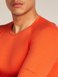 Ras du cou isotherme à manches longues 260 ZoneKnit™ Seamless en mélange de mérinos Homme Fervid - 6