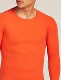 Ras du cou isotherme à manches longues 260 ZoneKnit™ Seamless en mélange de mérinos Homme Fervid - 7