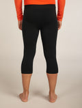 Collant isotherme 3/4 260 Zoneknit™ Seamless, 18 po, en mélange de mérinos Men's Black - 2