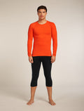 Collant isotherme 3/4 260 Zoneknit™ Seamless, 18 po, en mélange de mérinos Men's Black - 3