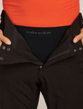 Collant isotherme 3/4 260 Zoneknit™ Seamless, 18 po, en mélange de mérinos Men's Black - 4