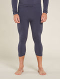 Collant isotherme 3/4 260 Zoneknit™ Seamless, 18 po, en mélange de mérinos Homme Graphite - 1
