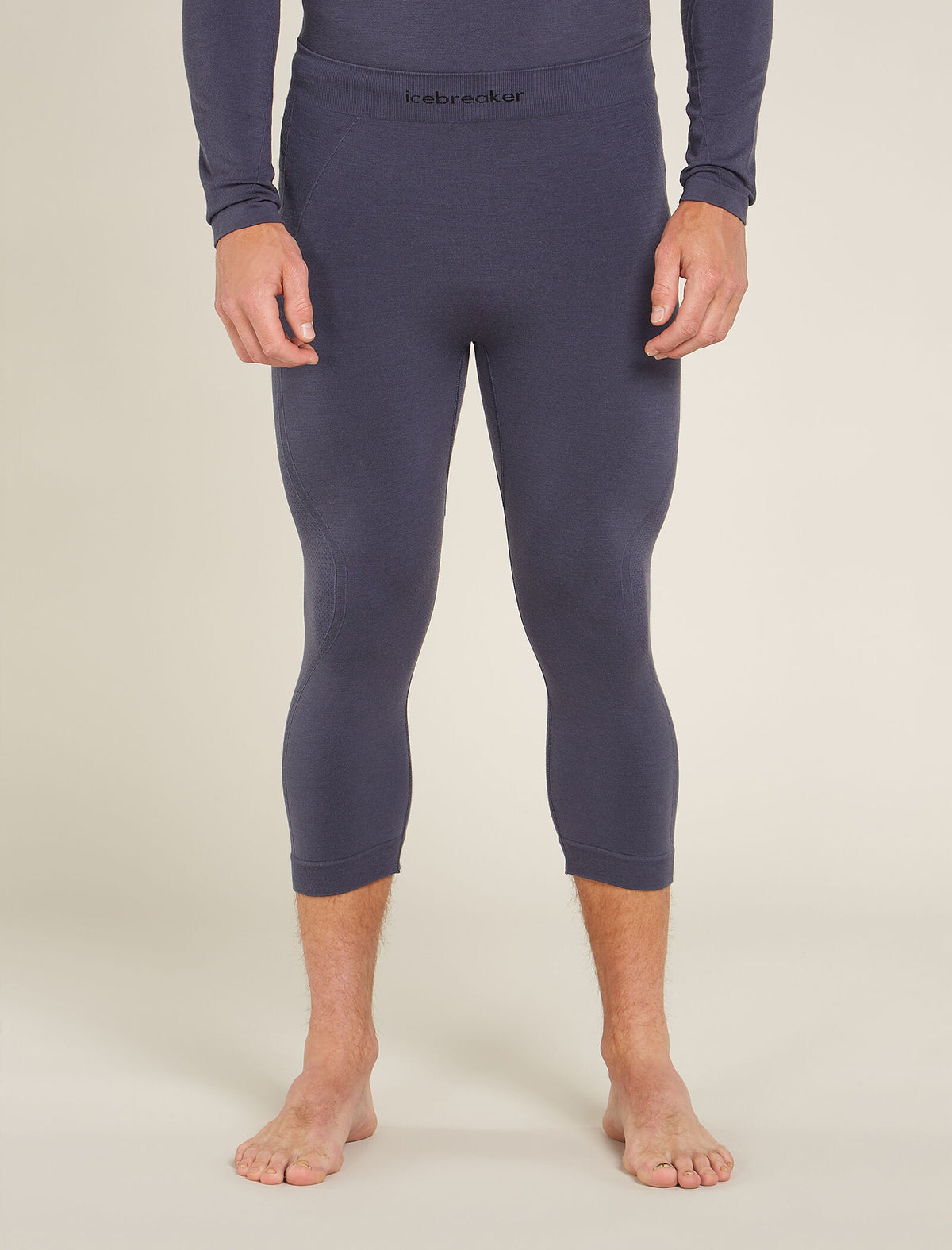 Collant isotherme 3/4 260 Zoneknit™ Seamless, 18 po, en mélange de mérinos Homme Graphite - 1