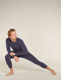 Collant isotherme 3/4 260 Zoneknit™ Seamless, 18 po, en mélange de mérinos Homme Graphite - 3