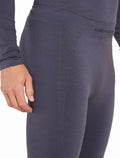 Collant isotherme 3/4 260 Zoneknit™ Seamless, 18 po, en mélange de mérinos Homme Graphite - 5