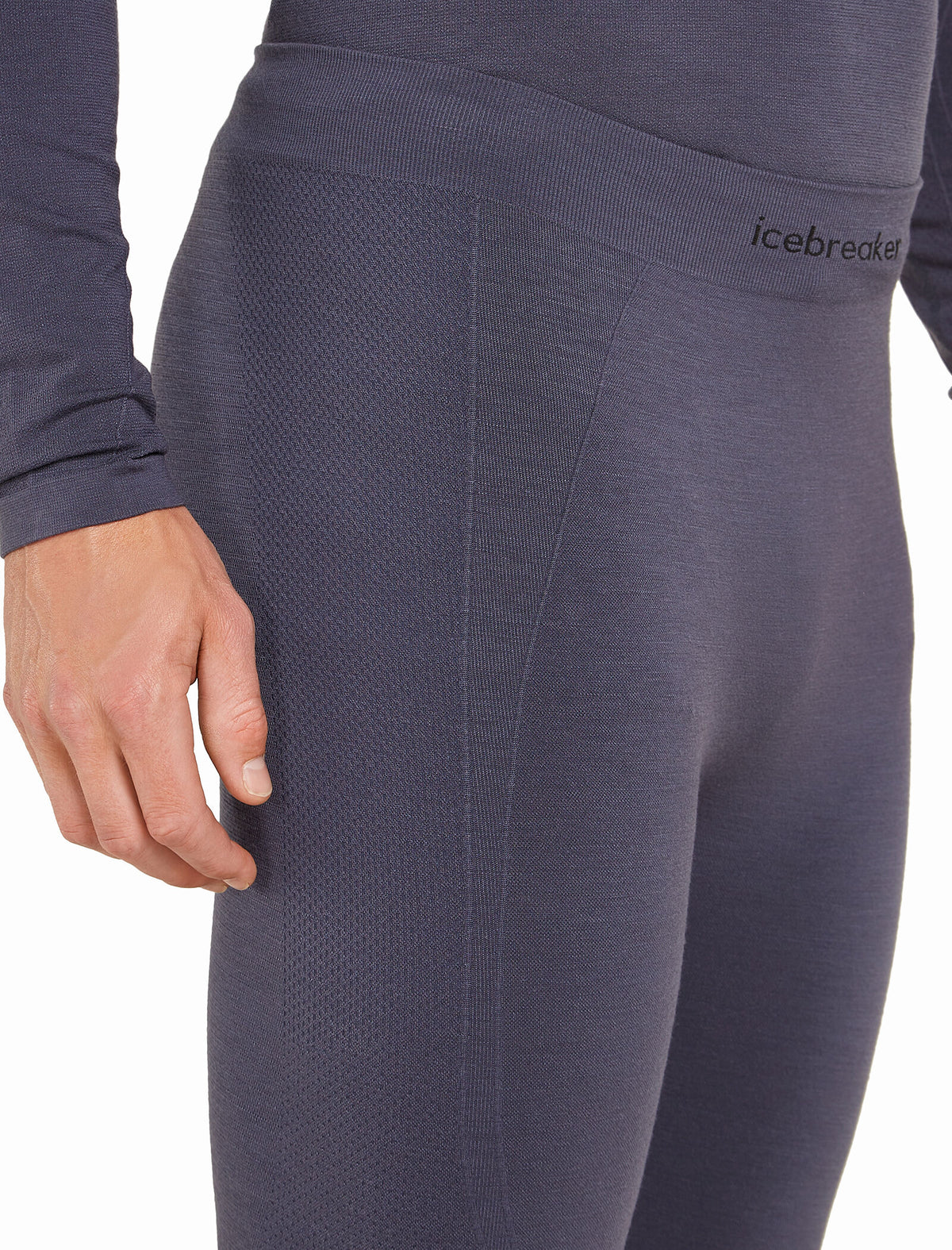 Collant isotherme 3/4 260 Zoneknit™ Seamless, 18 po, en mélange de mérinos Homme Graphite - 5