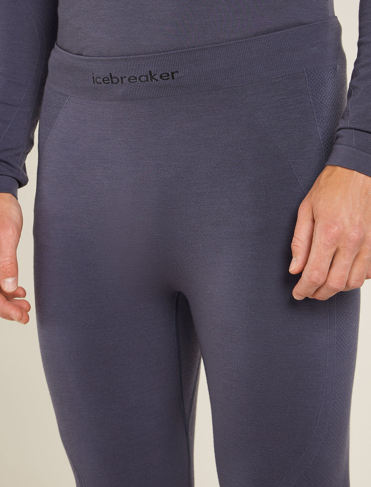 Collant isotherme 3/4 260 Zoneknit™ Seamless, 18 po, en mélange de mérinos Homme Graphite - 6