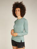 Women's 150 MerinoFine™ Ace Long Sleeve T-Shirt Moss - 1
