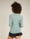 Women's 150 MerinoFine™ Ace Long Sleeve T-Shirt Moss - 2