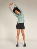 Women's 150 MerinoFine™ Ace Long Sleeve T-Shirt Moss - 3