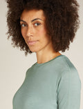 Women's 150 MerinoFine™ Ace Long Sleeve T-Shirt Moss - 5