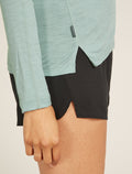 Women's 150 MerinoFine™ Ace Long Sleeve T-Shirt Moss - 6
