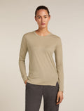 Women's 150 MerinoFine™ Ace Long Sleeve T-Shirt Flagstone - 1