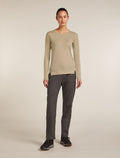 Women's 150 MerinoFine™ Ace Long Sleeve T-Shirt Flagstone - 3