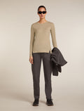 Women's 150 MerinoFine™ Ace Long Sleeve T-Shirt Flagstone - 4
