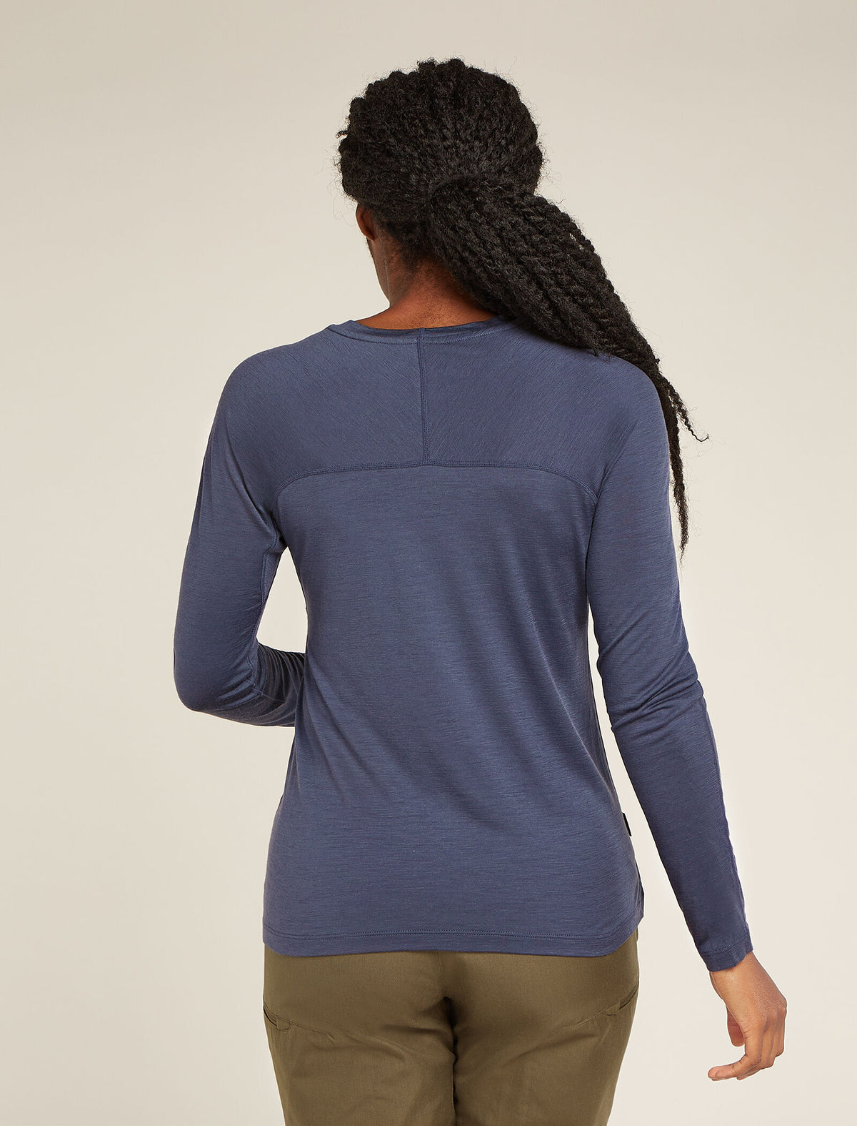 T-shirt à manches longues Ace en MerinoFine™ 150 Femme  - 2