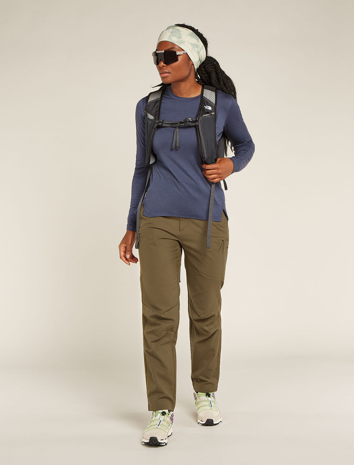 T-shirt à manches longues Ace en MerinoFine™ 150 Femme  - 4