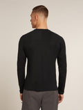 T-shirt à manches longues Ace MerinoFine™ 150 Homme Black - 2